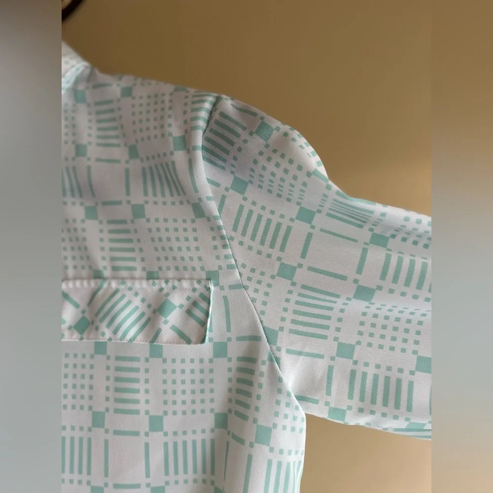 Vintage 80s blouse - Picture 4 of 15